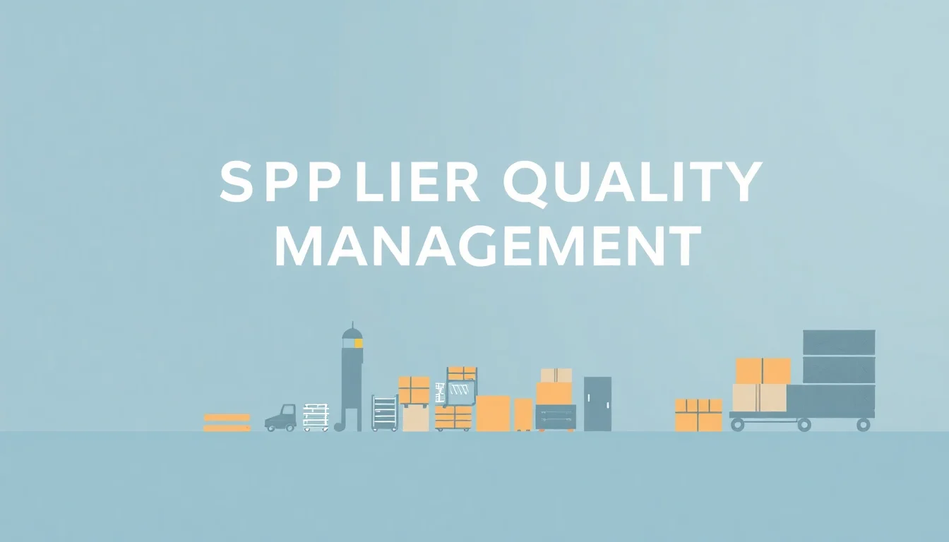 Supplier Quality Management | Vibepedia