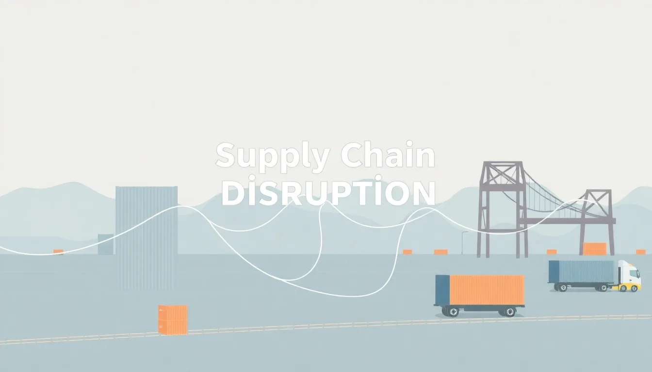 Supply Chain Disruptions: The Ripple Effect | Vibepedia