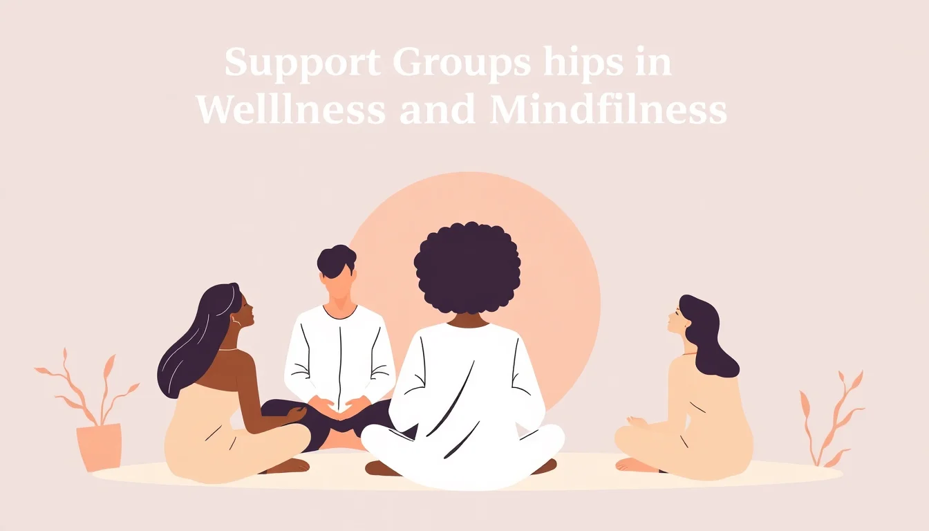 The Power of Collective Healing: Support Groups | Vibepedia