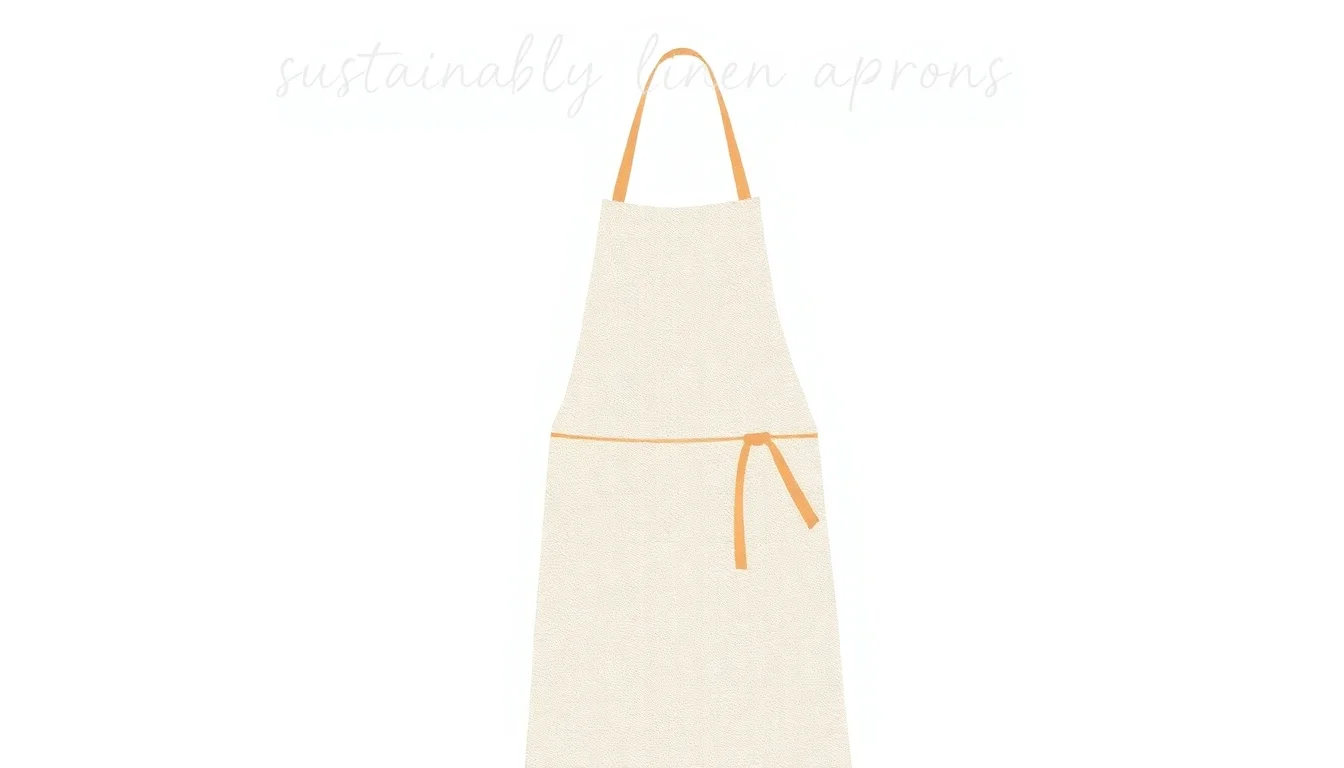 Sustainable Linen Aprons | Linen Aprons