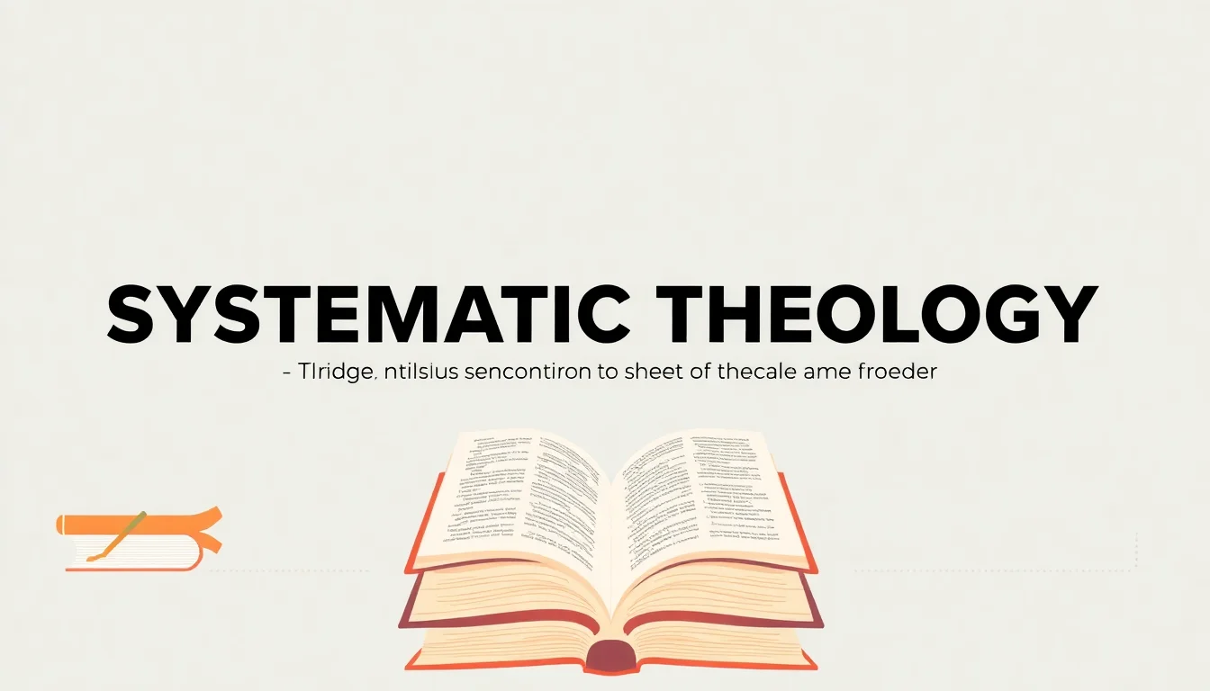 Systematic Theology | Vibepedia