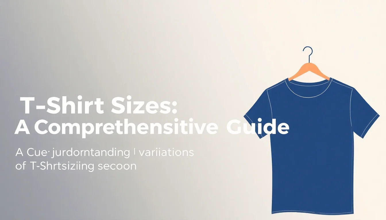 T-Shirt Sizes: A Comprehensive Guide | Vibepedia