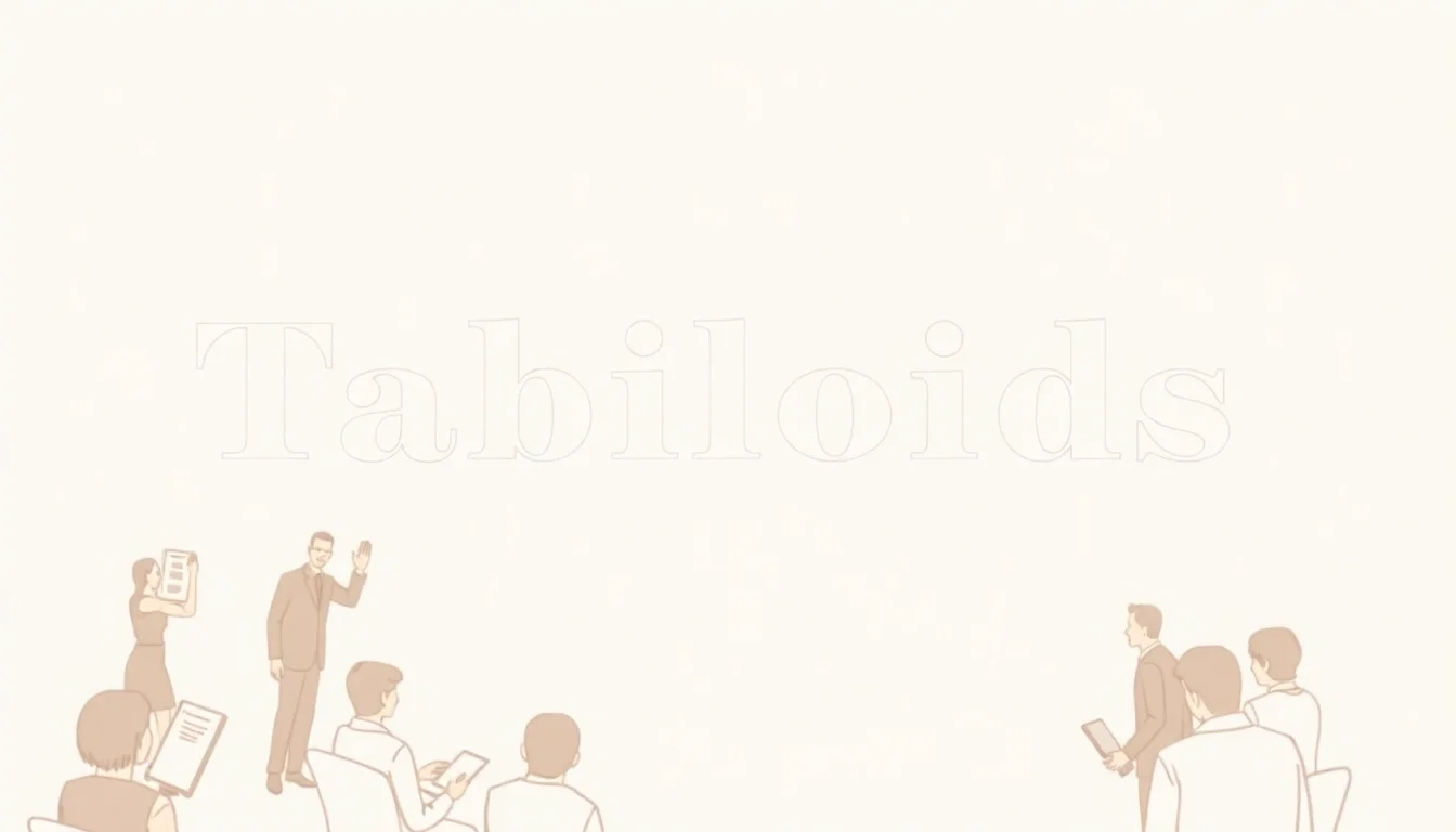 Tabloids: The Unapologetic Voice of the Masses | Vibepedia