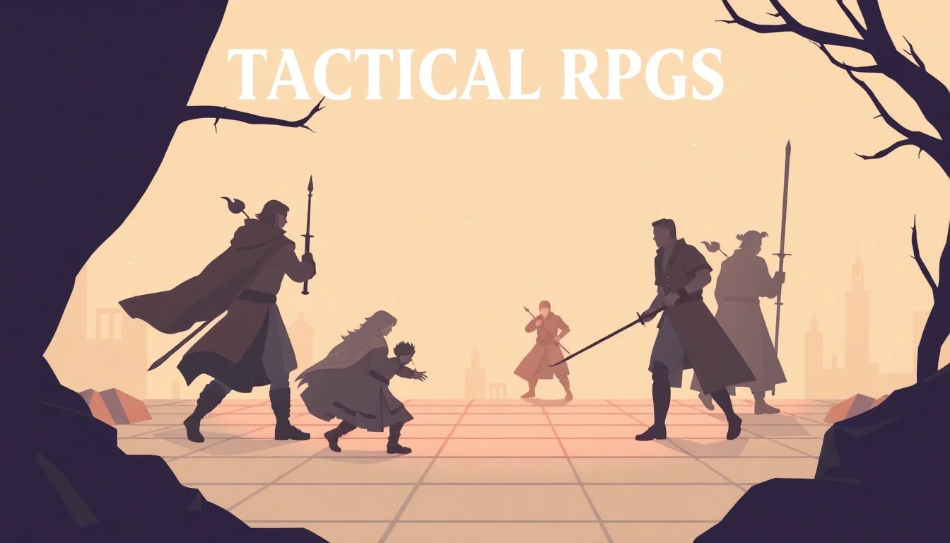 Tactical Role-Playing Games | Vibepedia