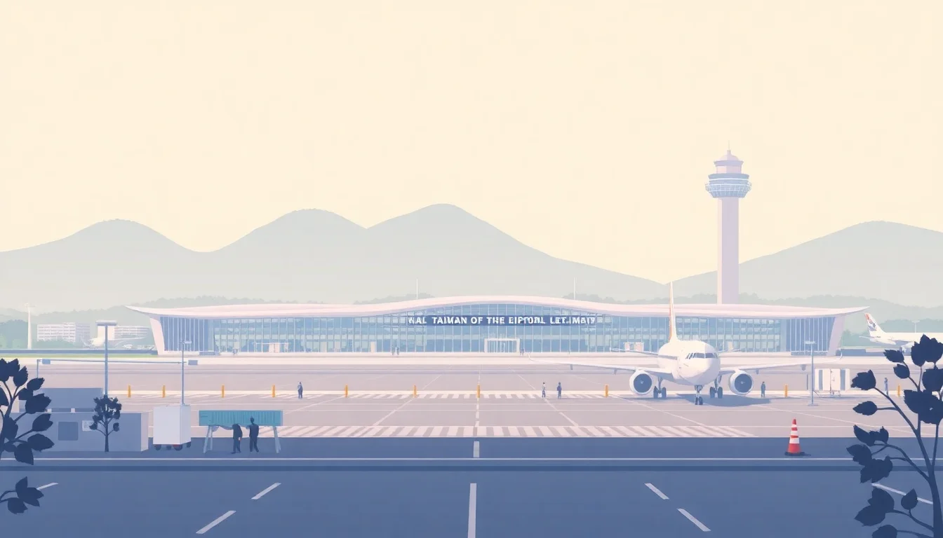Taichung Airport (RMQ) | Vibepedia