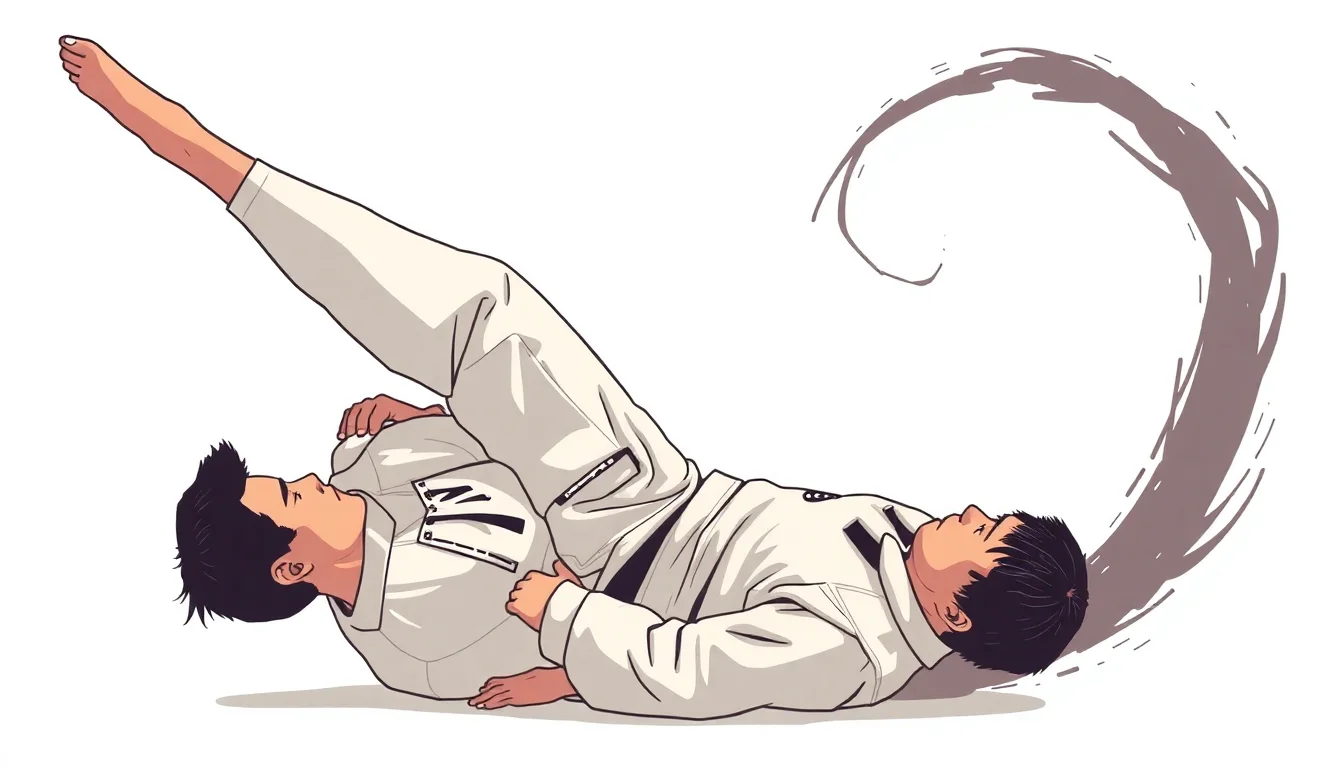 Takedown Techniques: The Art of Controlled Falling