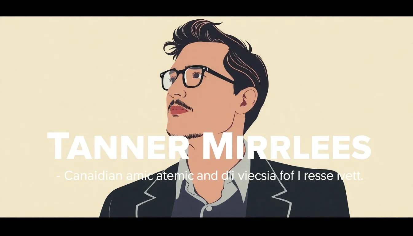Tanner Mirrlees | Vibepedia