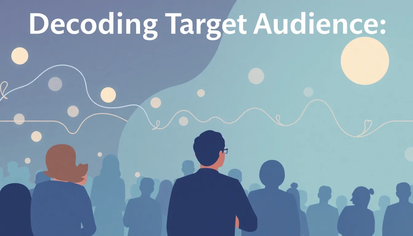 Decoding Target Audience: The Pulse of Effective Communication