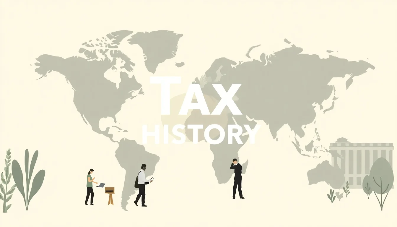 Tax History: From Grain to Gig Economy | Vibepedia