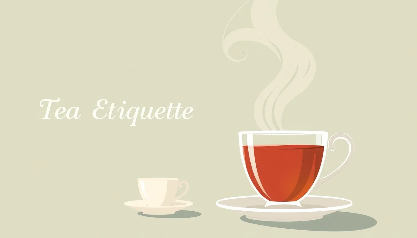 Tea Etiquette: Navigating the Steeped Social Codes | Vibepedia