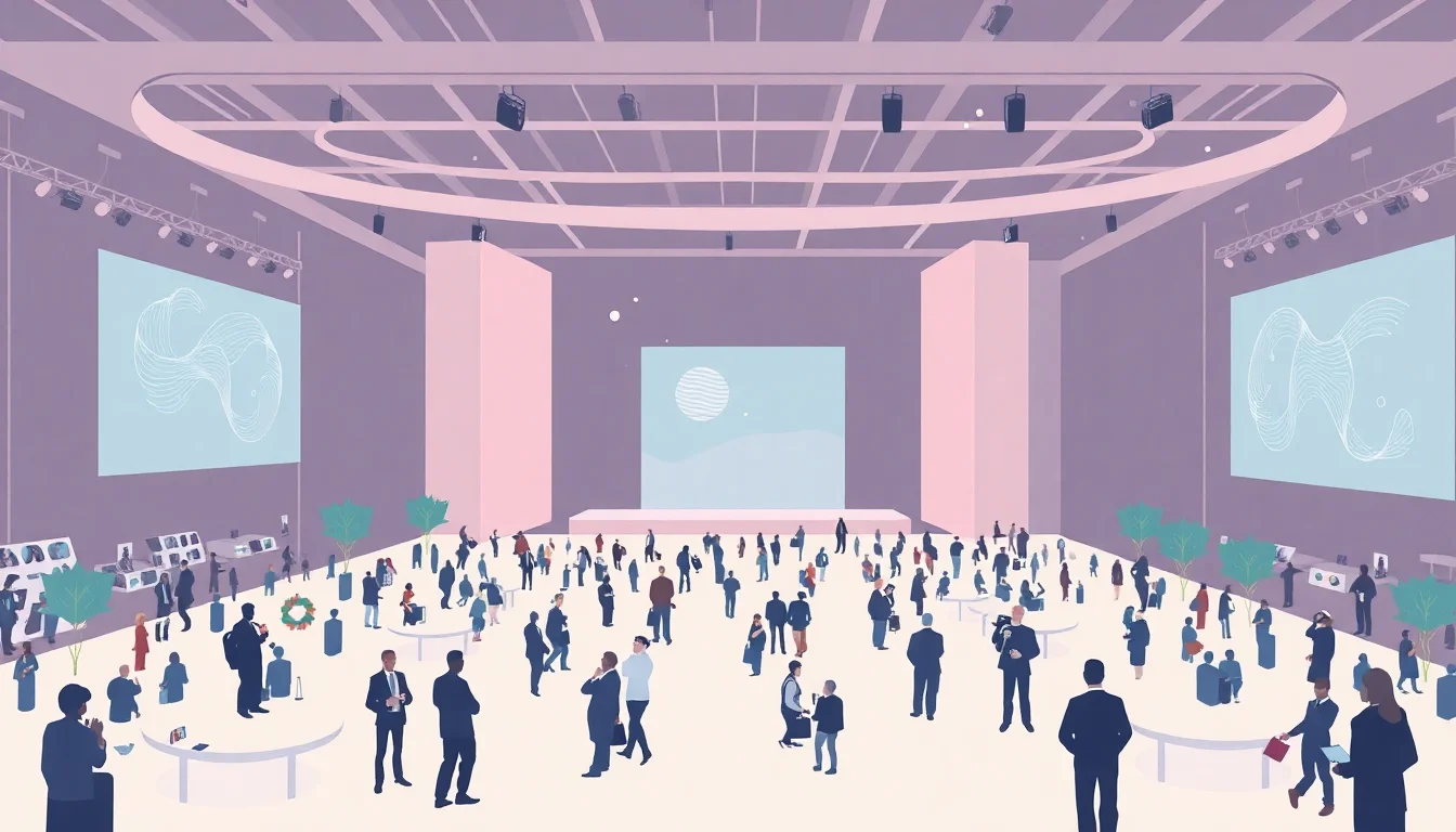 Tech Conferences: Navigating the Global Circuit | Vibepedia