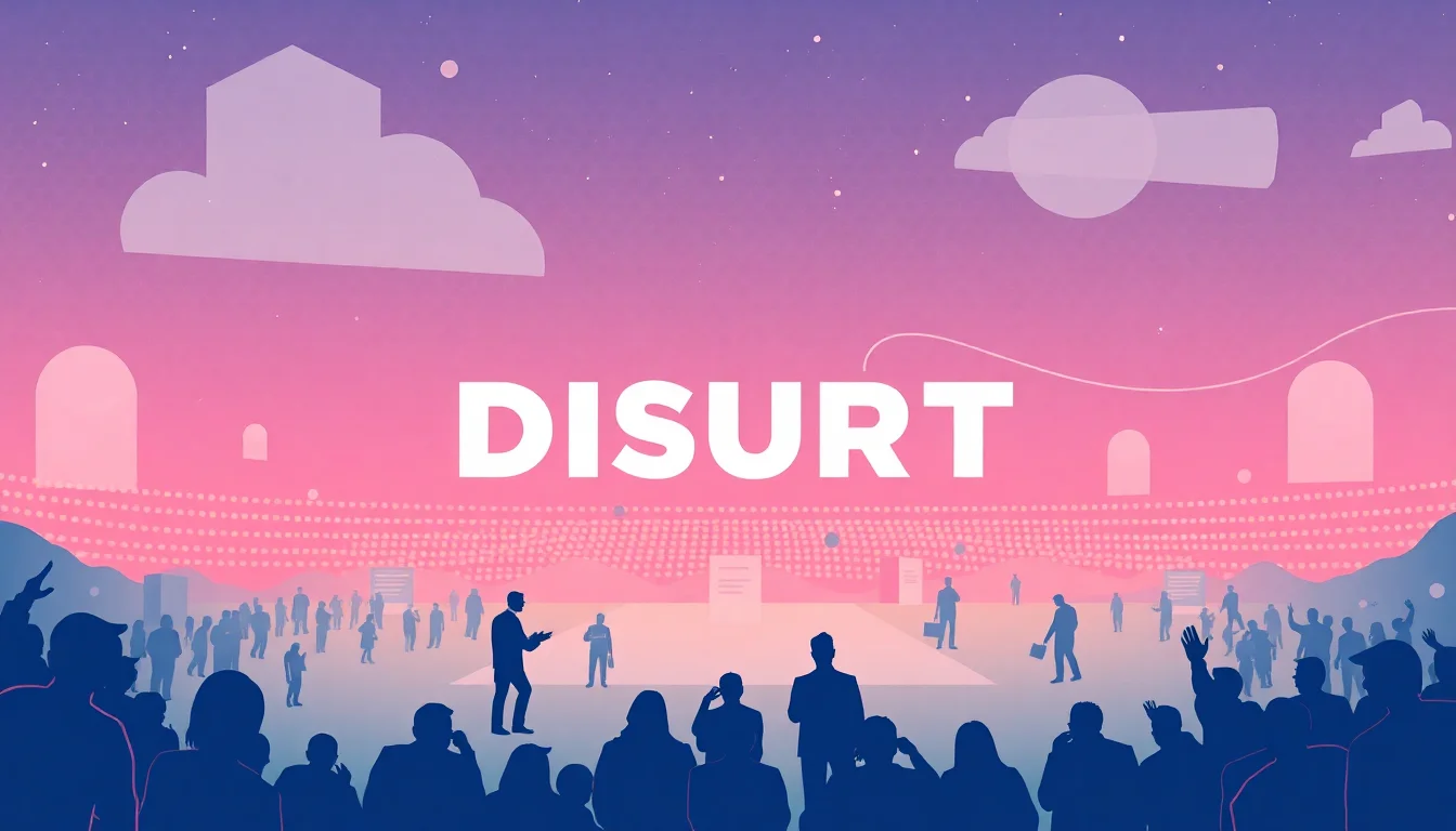 TechCrunch Disrupt | Vibepedia