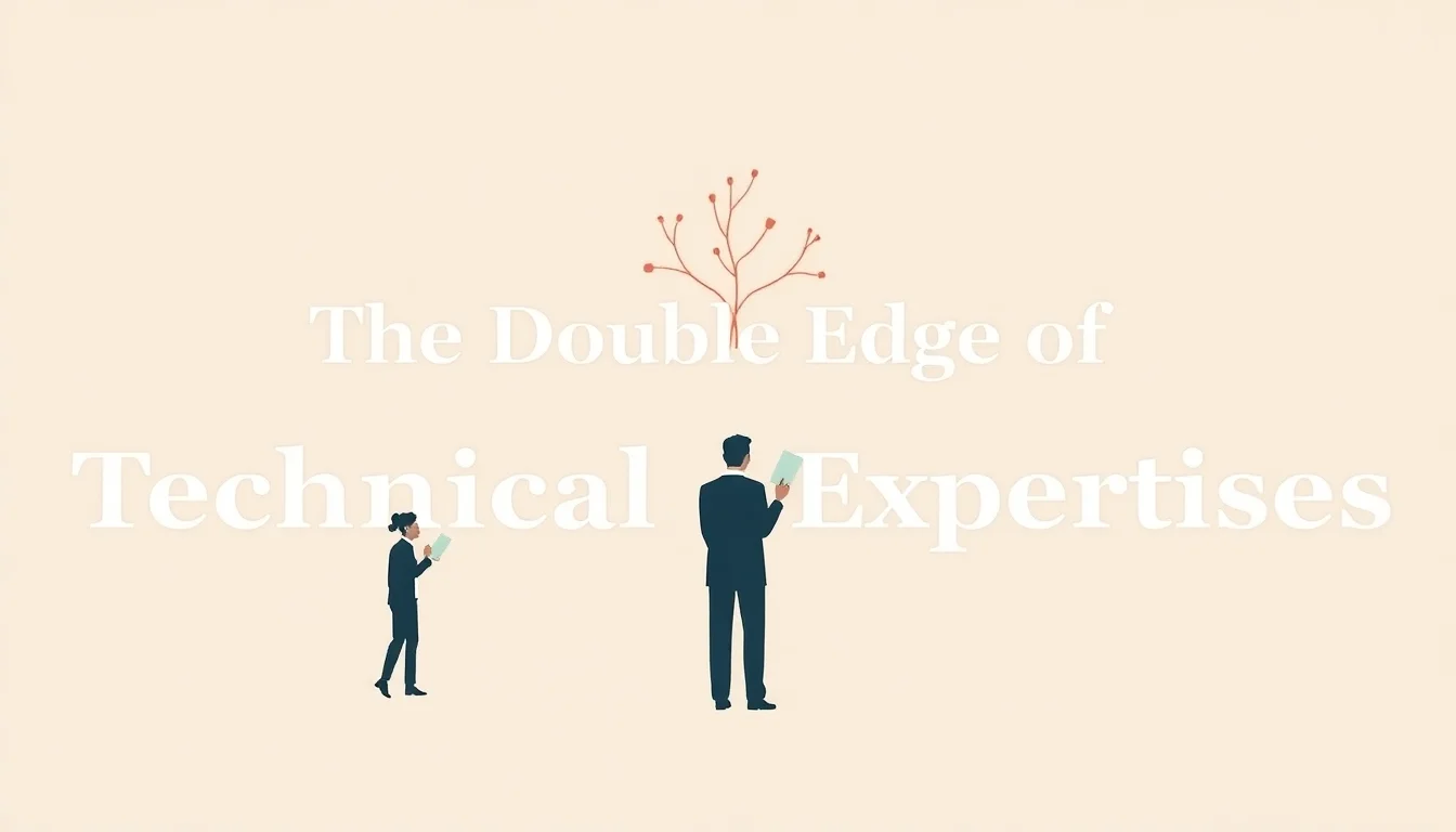 The Double Edge of Technical Expertise | Vibepedia