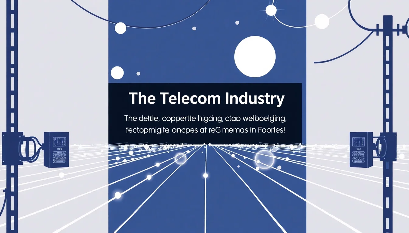 The Telecom Industry: Connecting the World, Shaping the Future