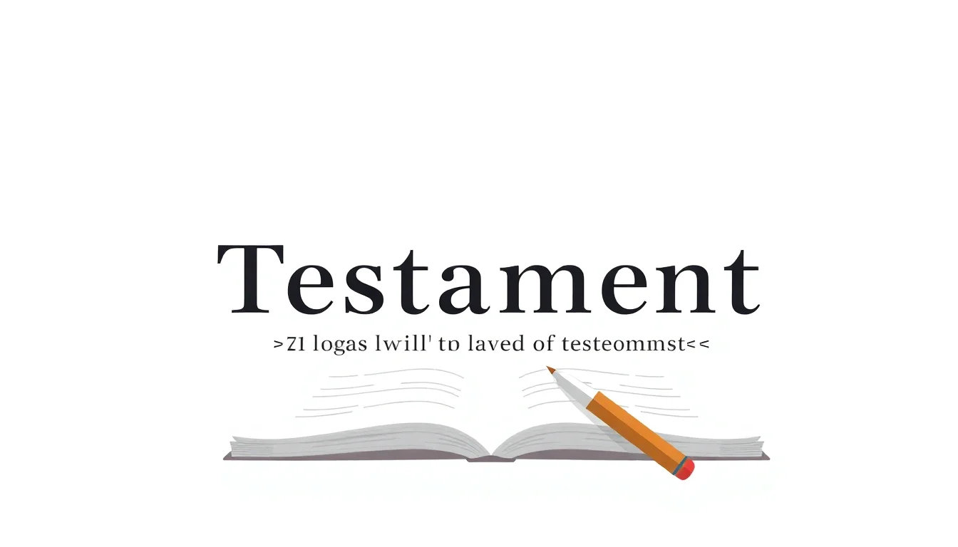 Testament | Vibepedia
