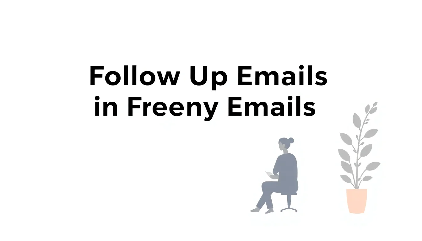 Follow Up Emails in Frenly Email | Frenly Email