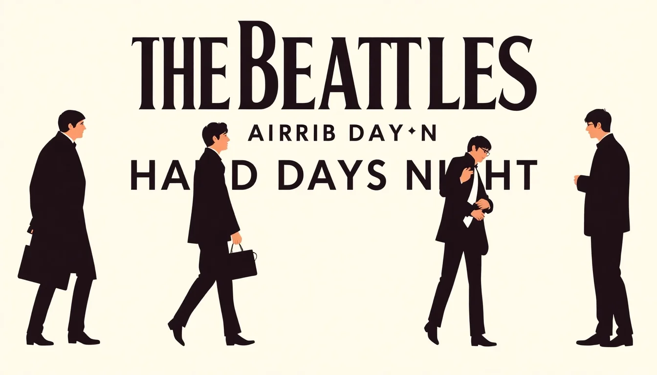 The Beatles' First Film: A Hard Day's Night | Vibepedia