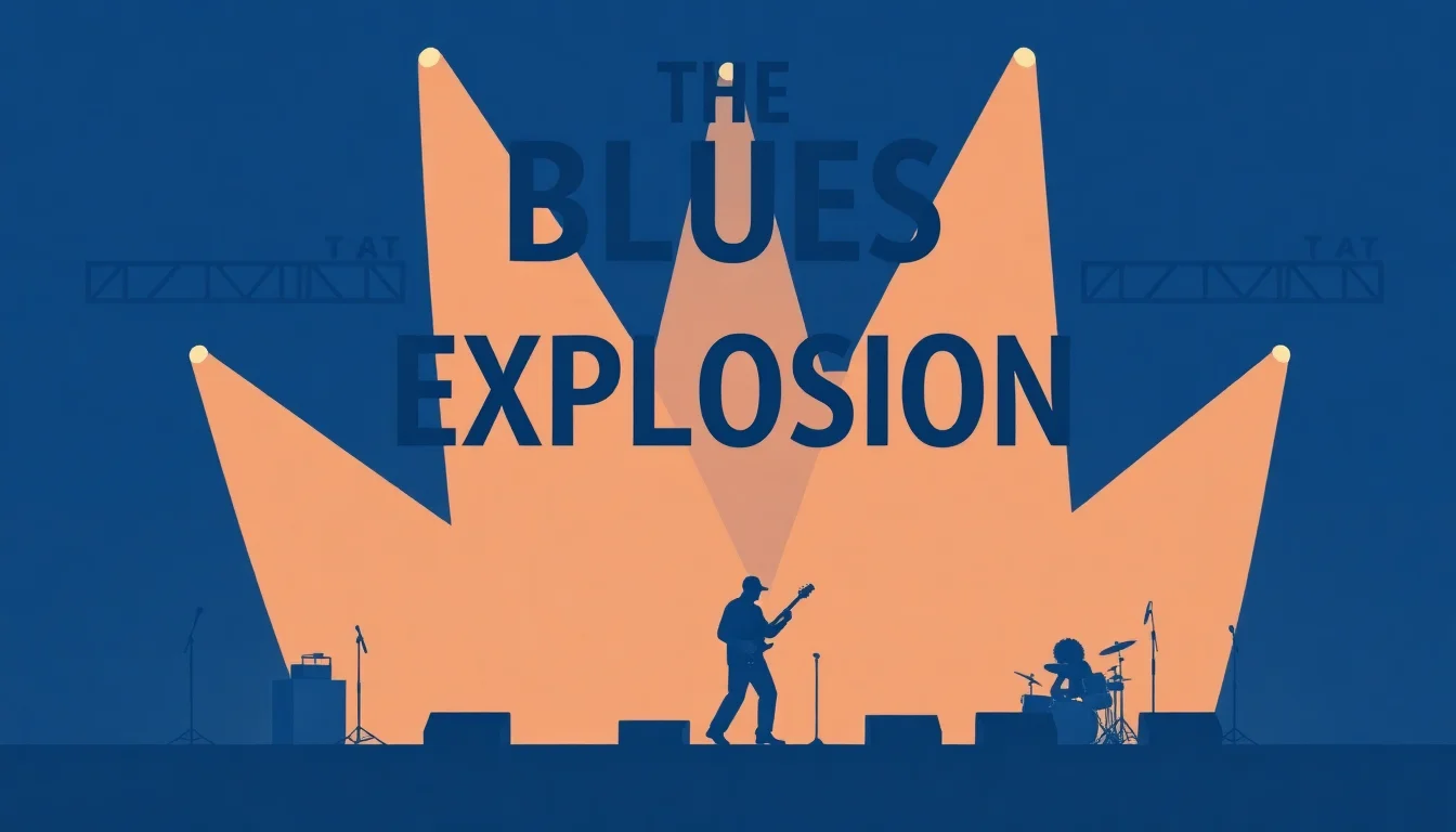 The Blues Explosion | Vibepedia