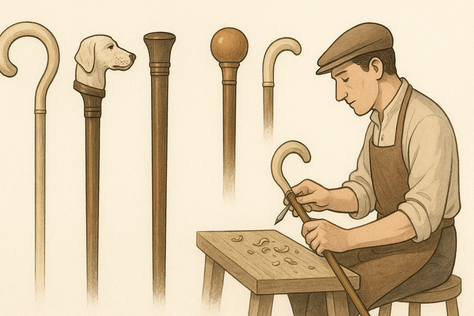 The Art and Craft of Canemaking | Handmade Canes