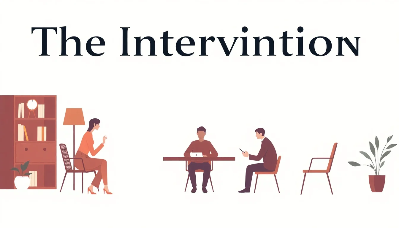 The Intervention: A Turning Point in Crisis | Vibepedia