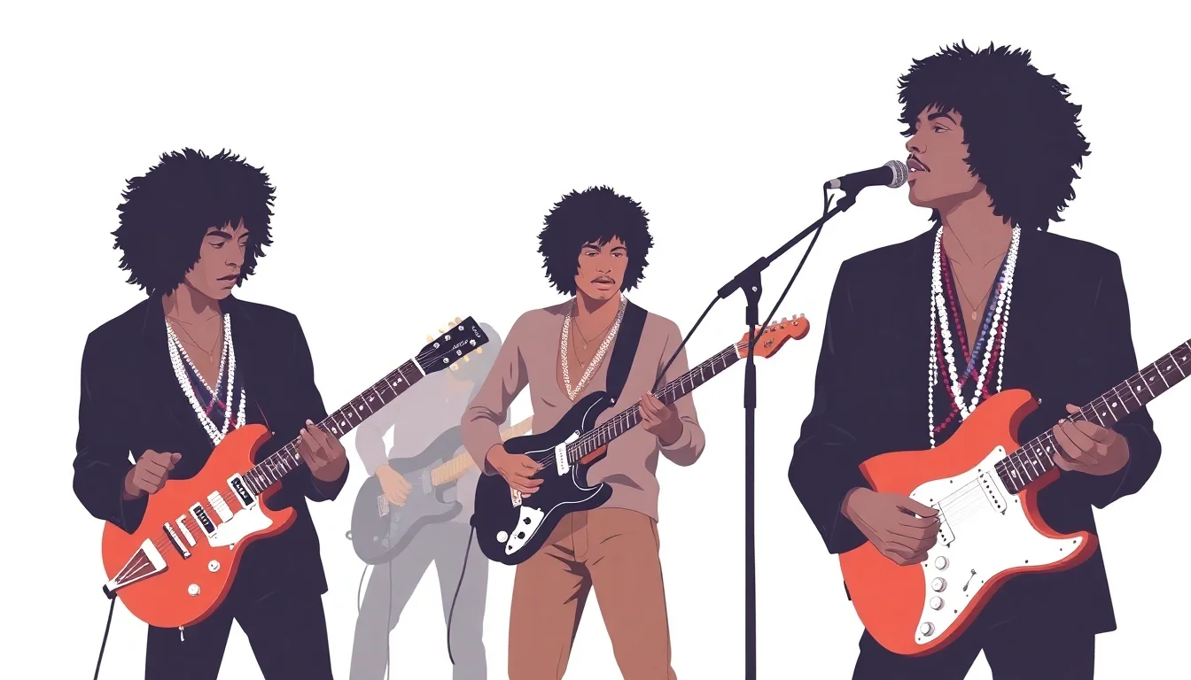 The Jimi Hendrix Experience | Vibepedia