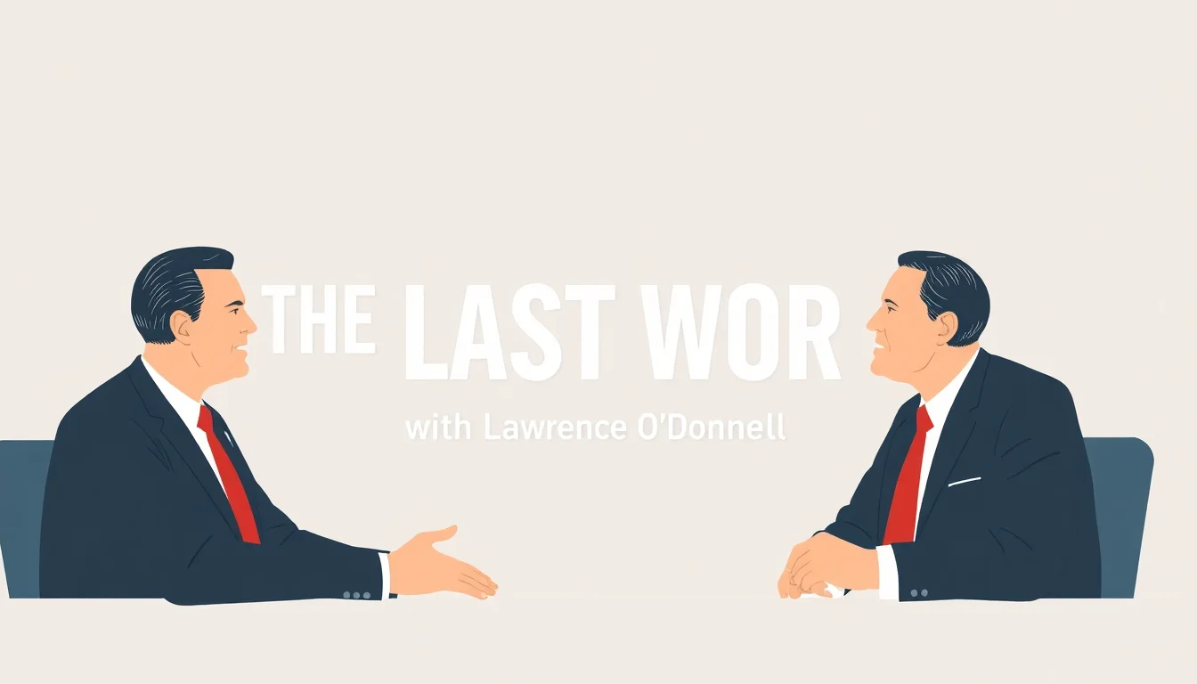 The Last Word with Lawrence O'Donnell | Vibepedia