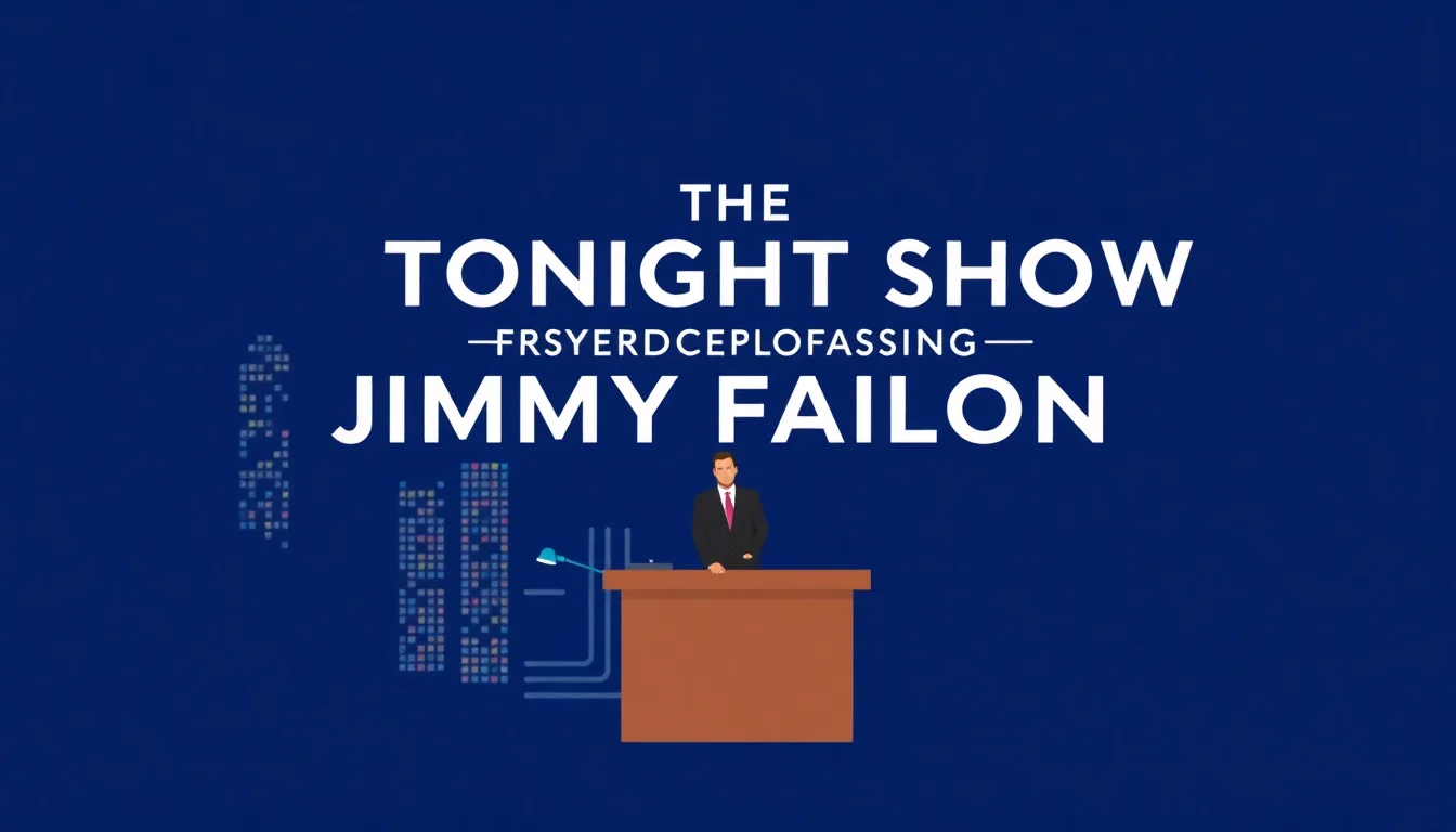 The Tonight Show Starring Jimmy Fallon | Vibepedia