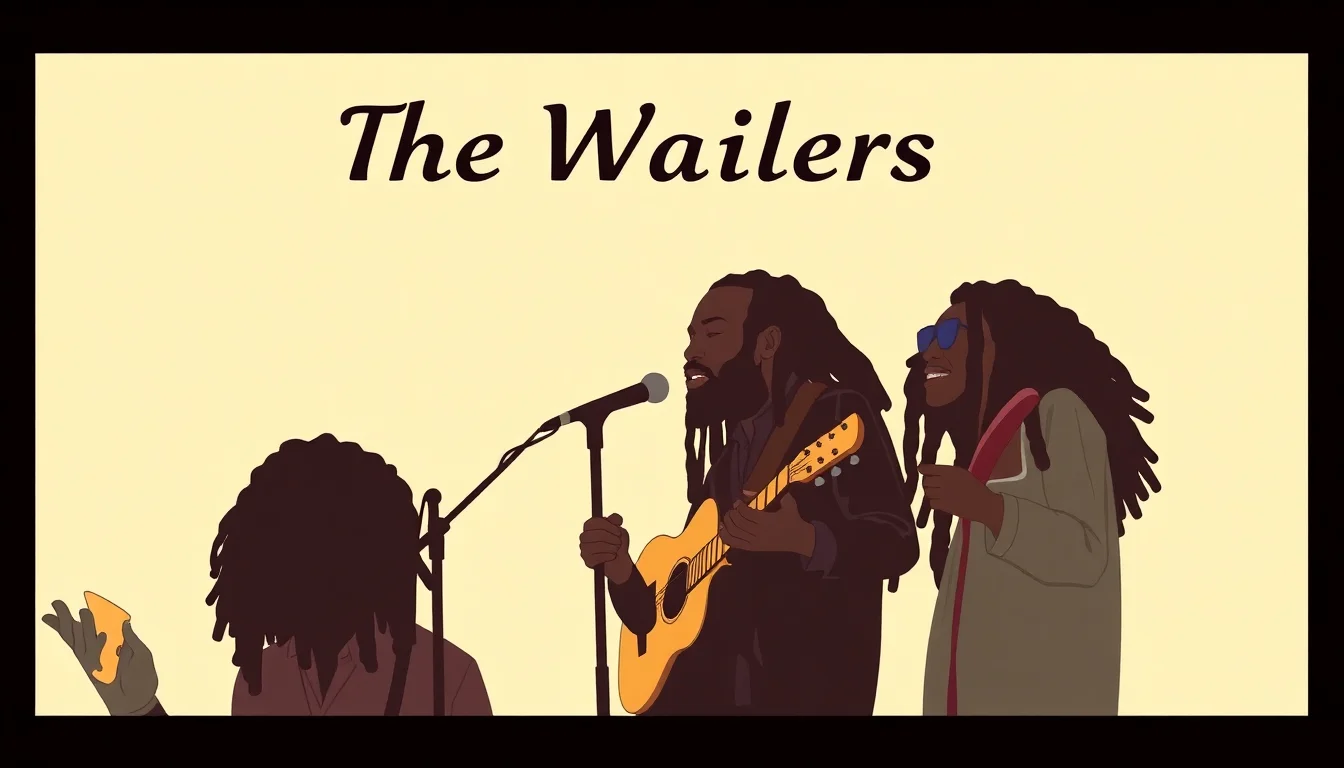 The Wailers | Rancher Boots