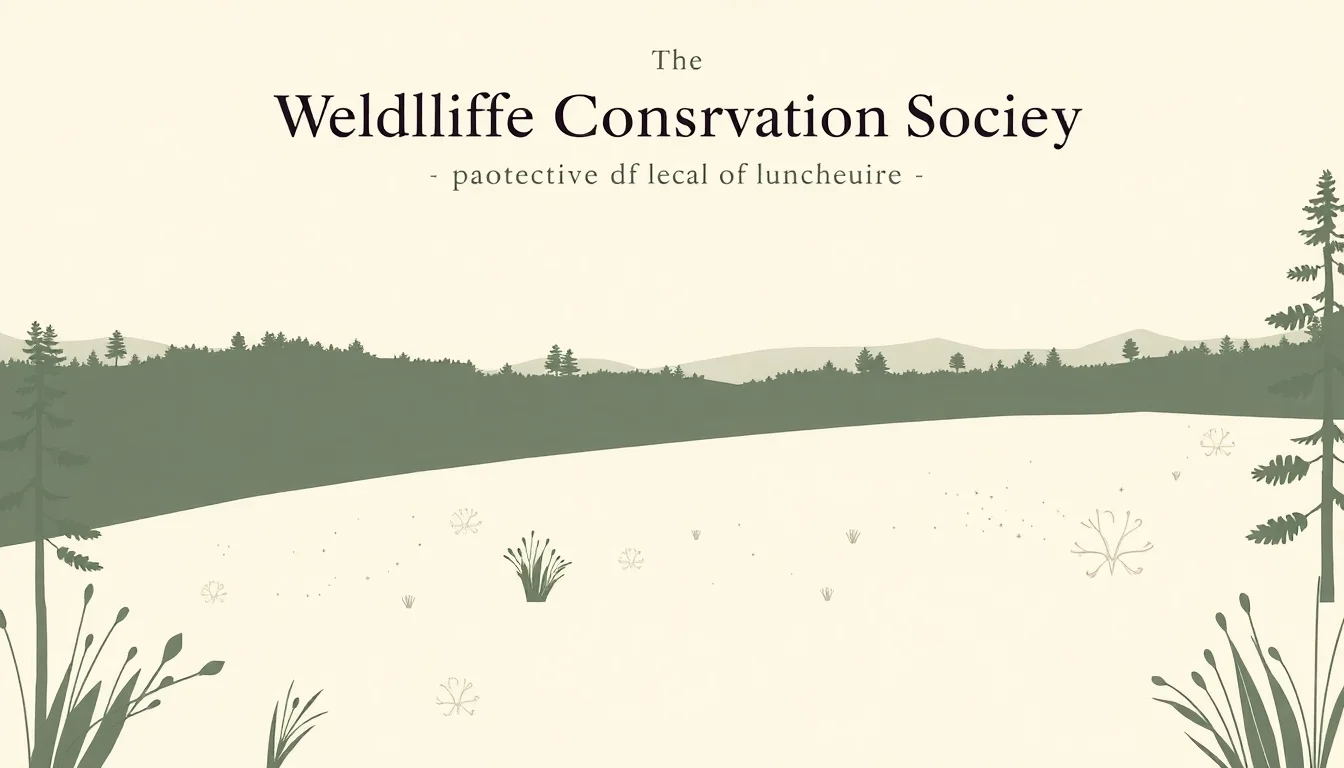 The Wildlife Conservation Society | Vibepedia