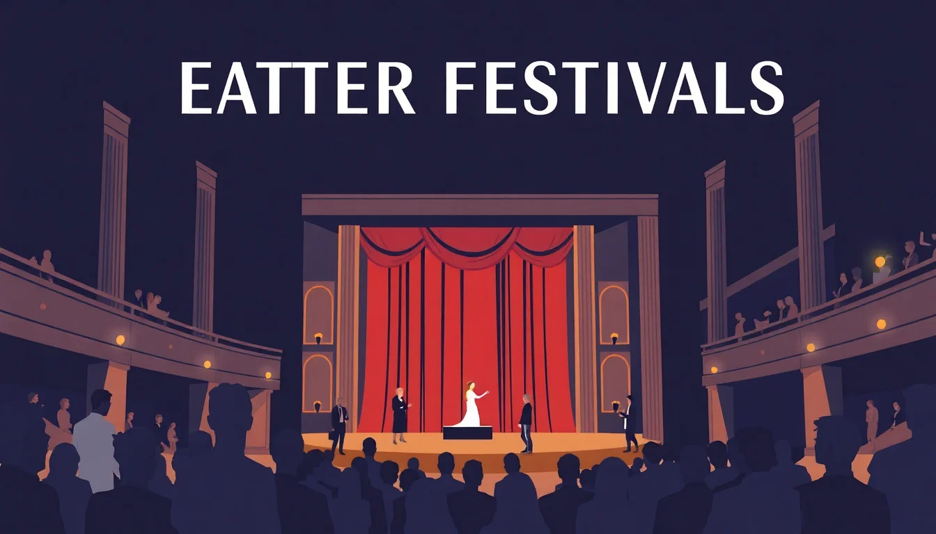 Theater Festivals: A Global Guide | Vibepedia