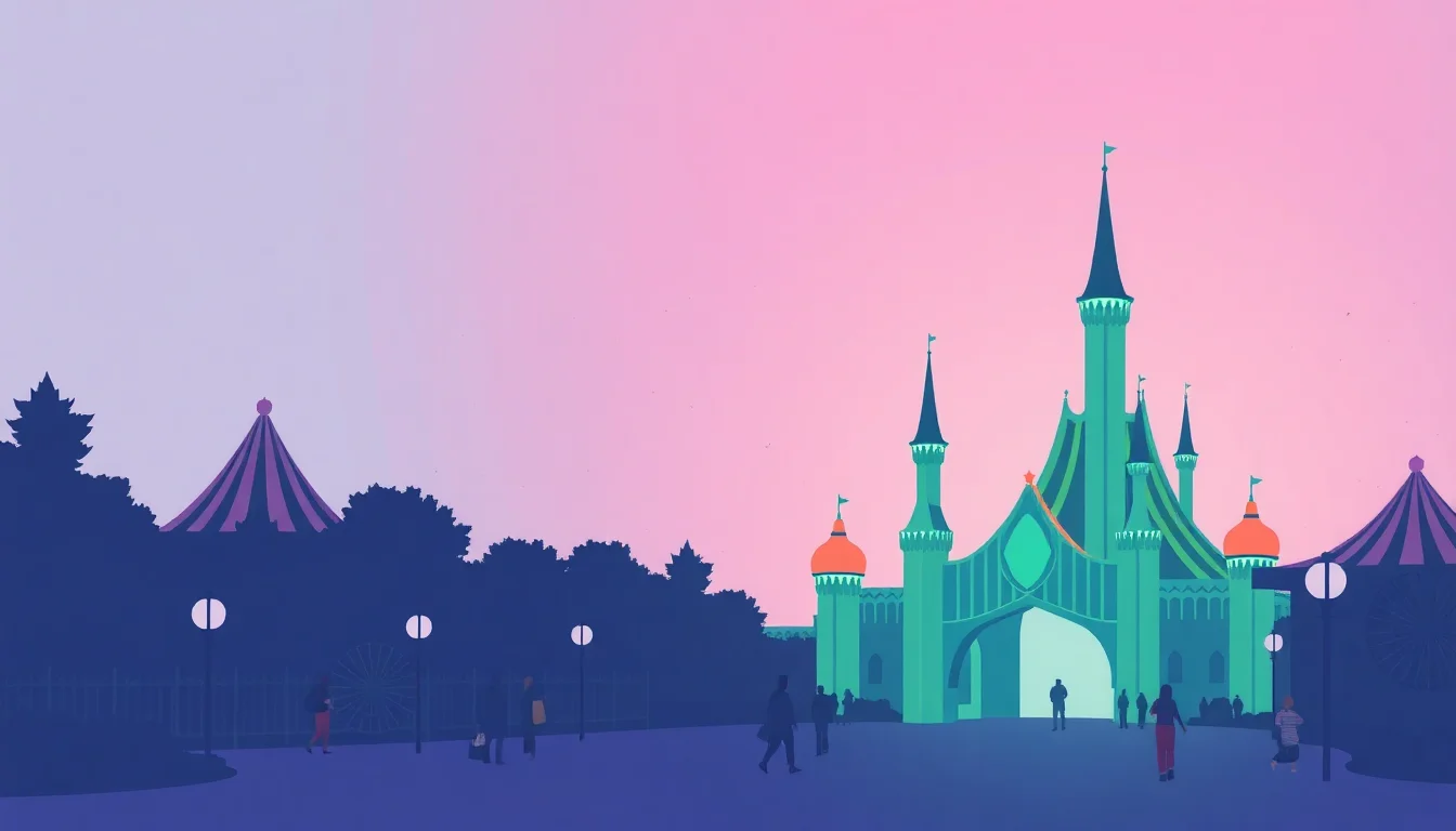 Theme Park Opening Dates | Opening Dates