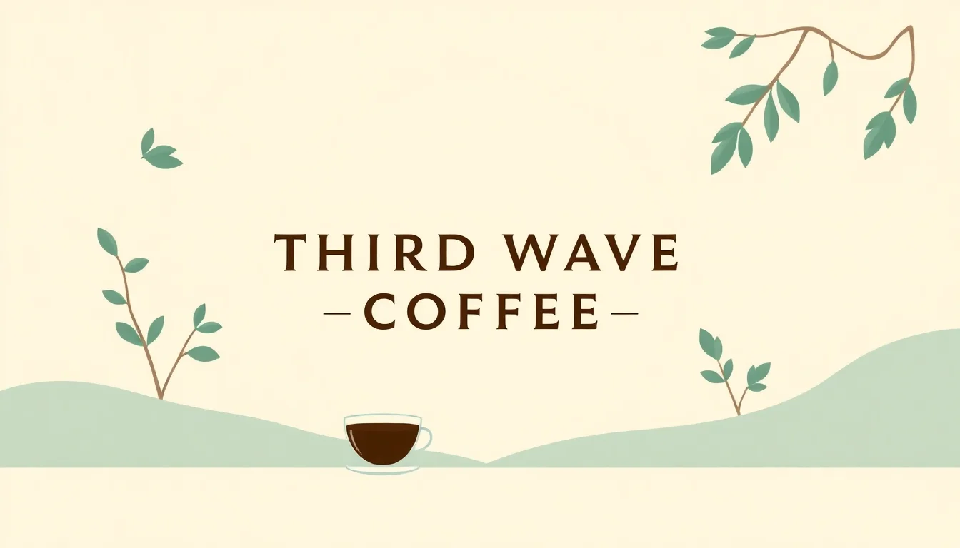 Third Wave Coffee | SoundHeal