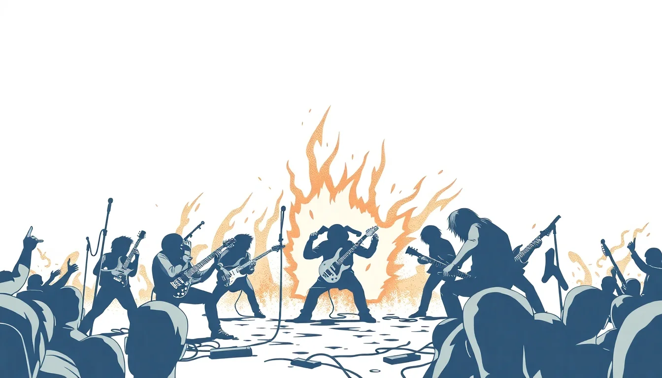 Thrash Metal: The Sonic Insurrection | Vibepedia