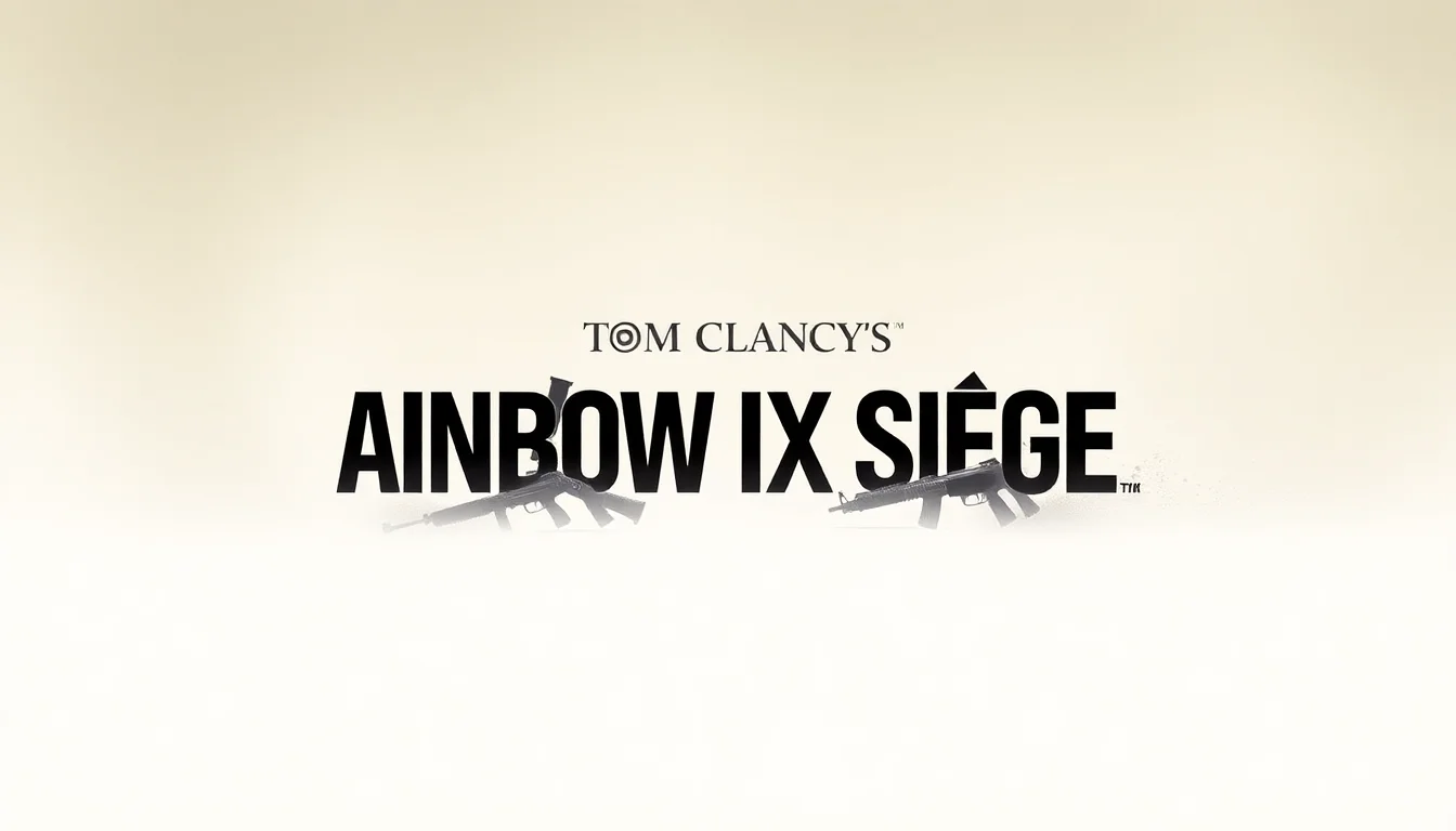 Tom Clancy's Rainbow Six Siege | Vibepedia