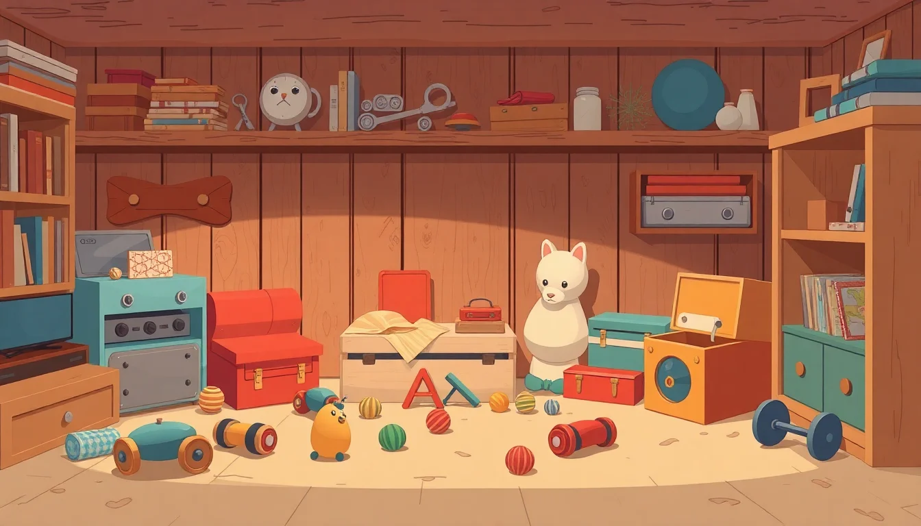 Toys in the Attic: Nostalgia's Dusty Treasures | Vibepedia
