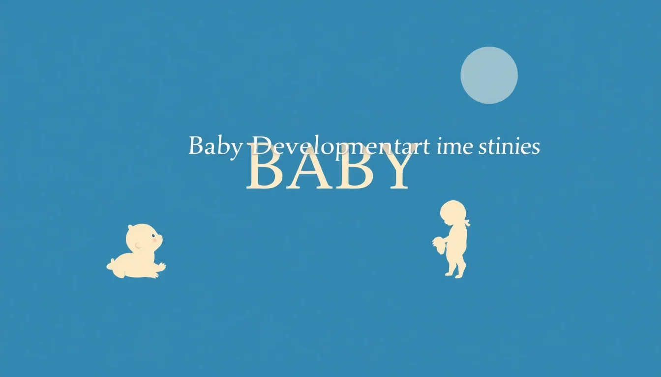 Baby Development Milestones | Mimi Bebe