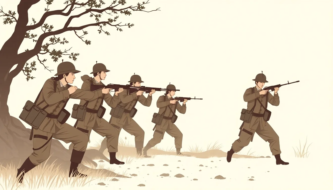 Traditional Military Tactics | Vibepedia