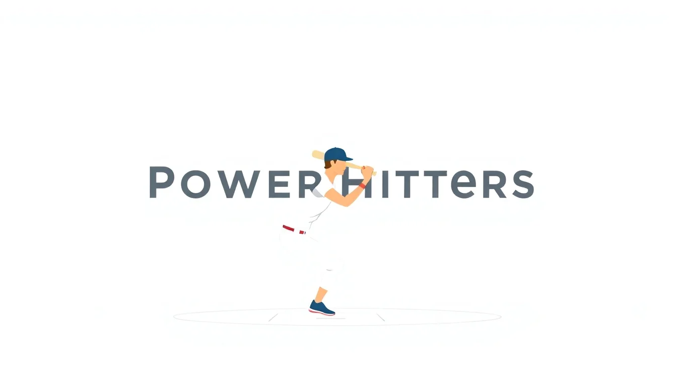 Training for Power Hitters in Baseball and Softball