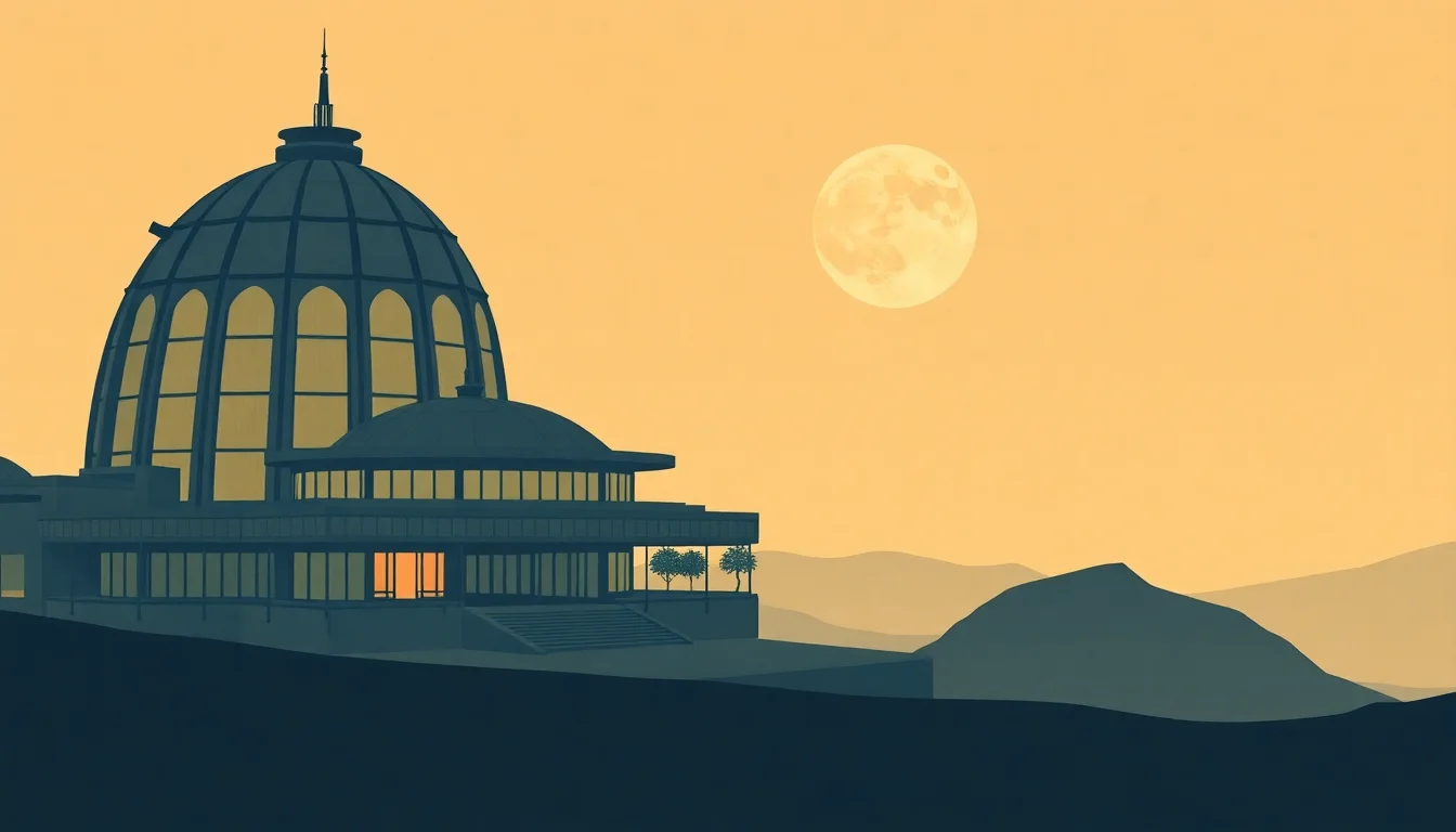 Tranquility Base Hotel & Casino | Vibepedia