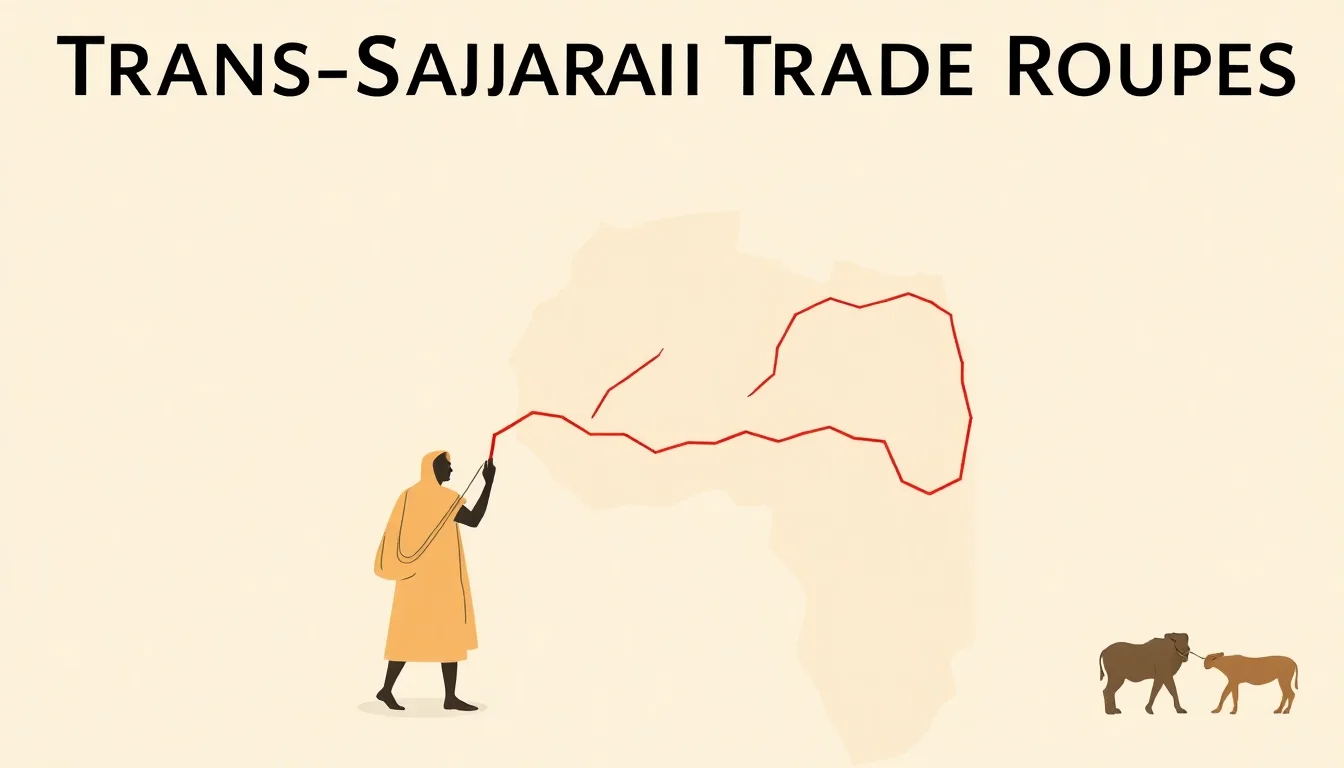 Trans-Saharan Trade Routes | Vibepedia