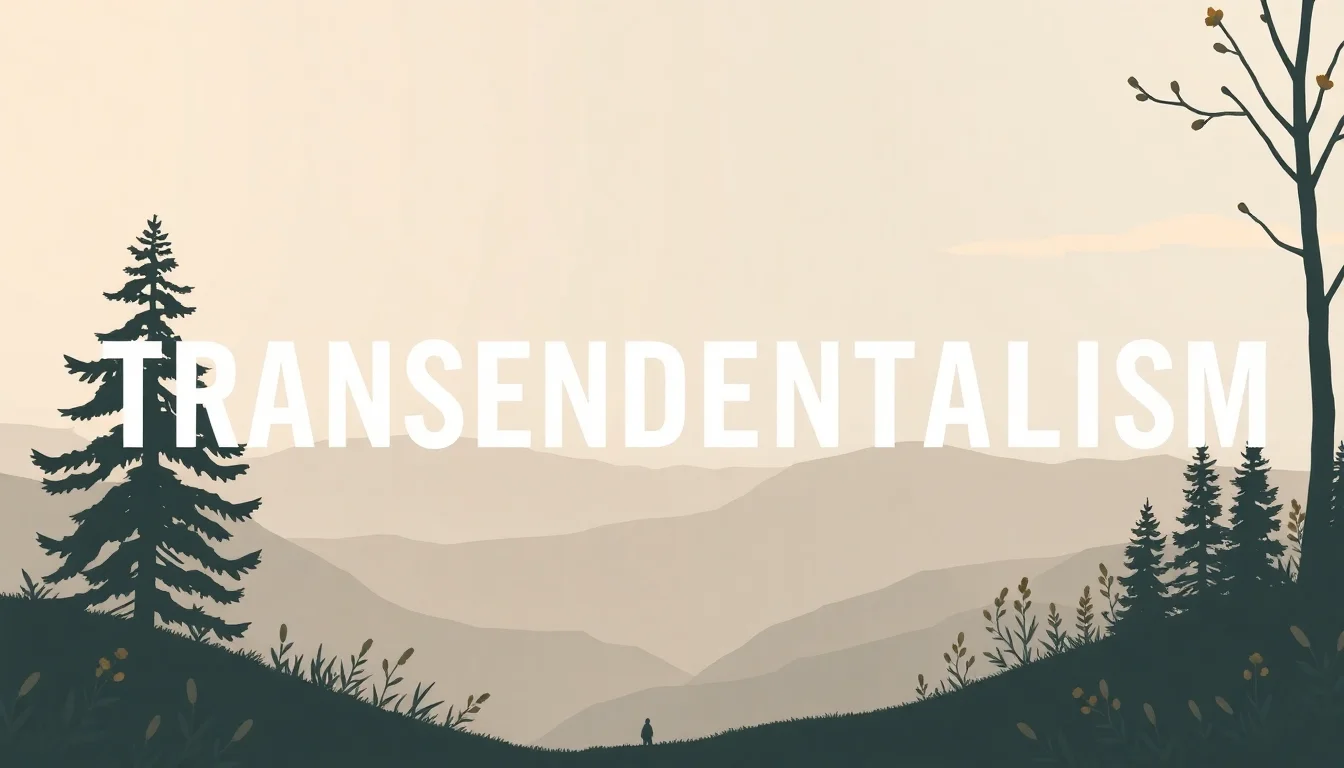 Transcendentalism: The American Romantic Rebellion | Vibepedia