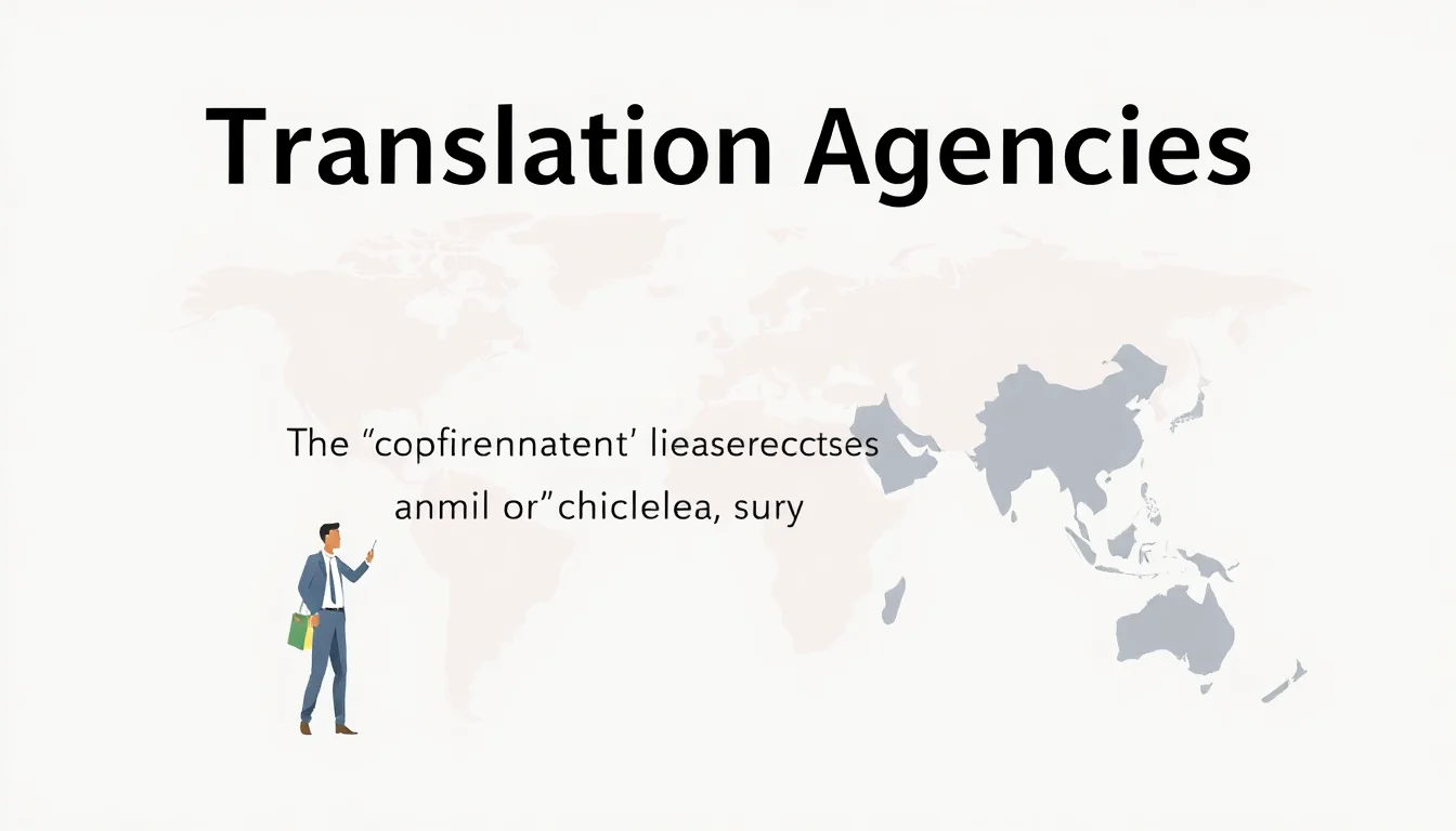 Translation Agencies: The Unseen Forces Behind Global Communication