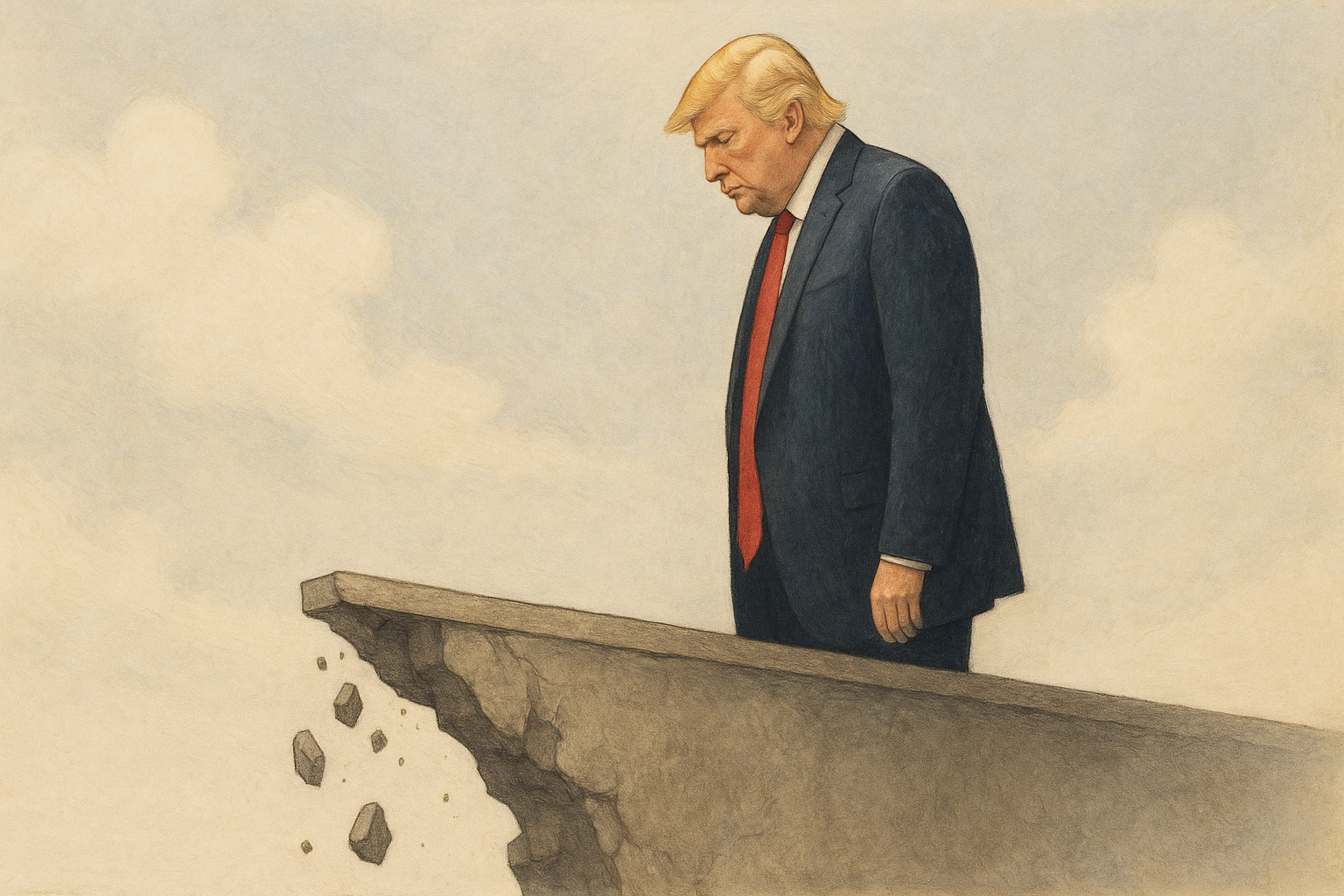 Two Weeks That Pushed Trump to the Edge | Vibepedia