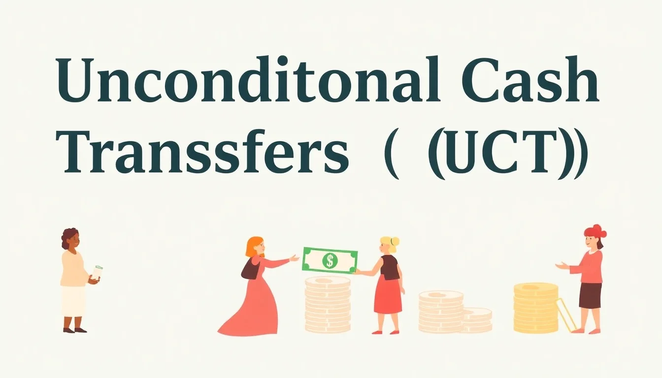 Unconditional Cash Transfers | Vibepedia