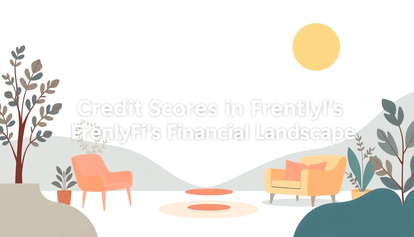 Credit Scores in FrenlyFi's Financial Landscape | FrenlyFi