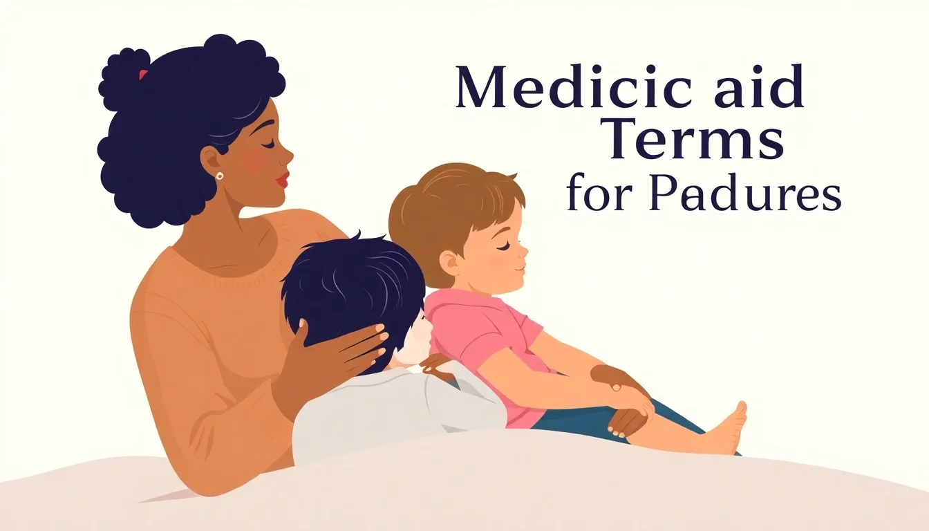 Medicaid Terms for Parents | Medicaid Kids