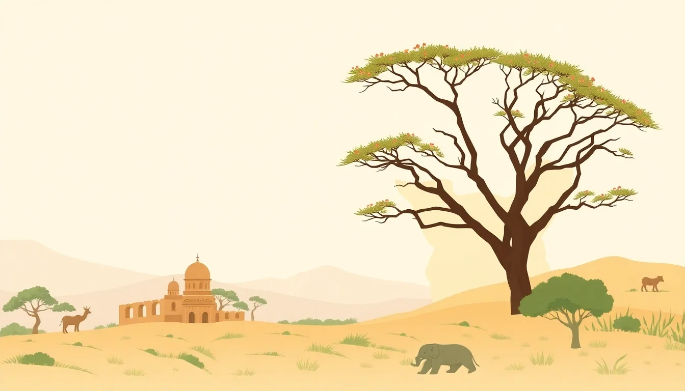 UNESCO World Heritage Sites in Africa