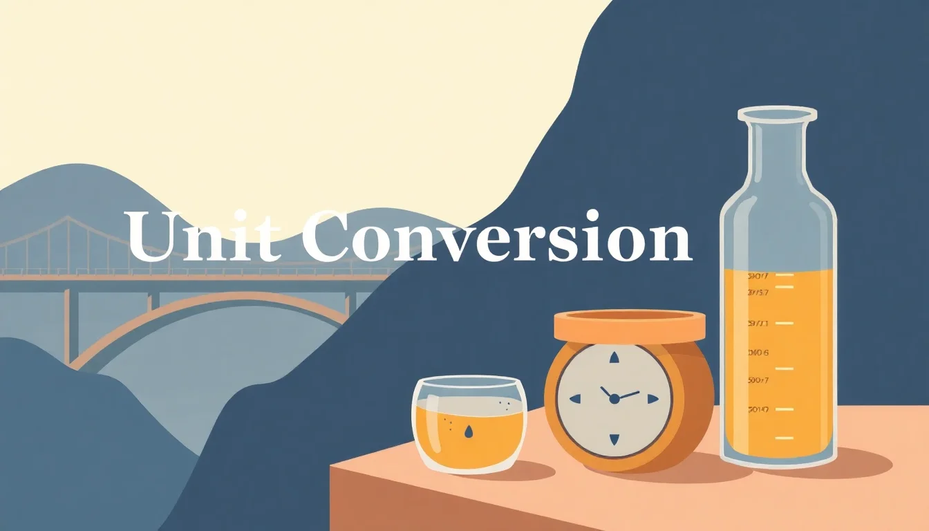 Unit Conversion: Bridging Measurement Worlds | Vibepedia