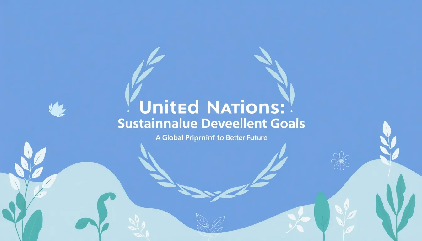 United Nations Sustainable Development Goals | Vibepedia