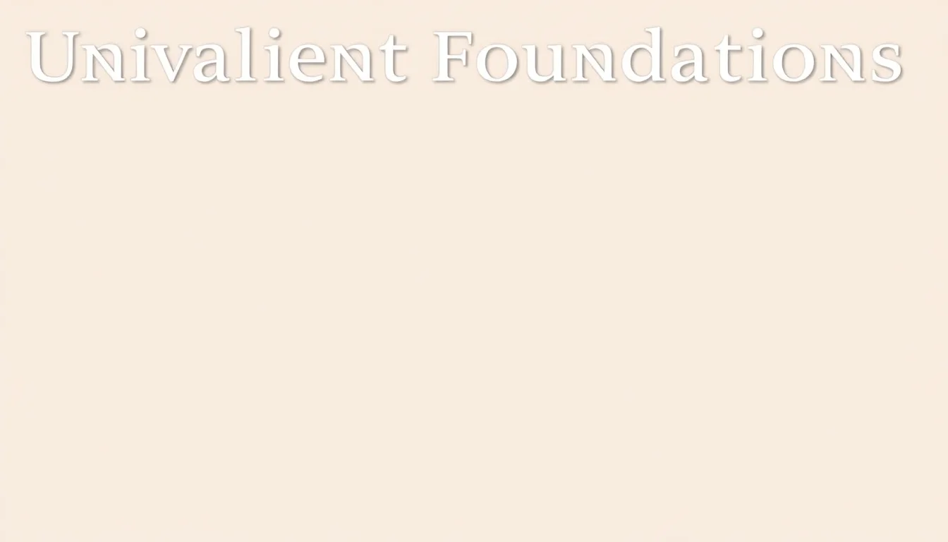 Univalent Foundations | Vibepedia